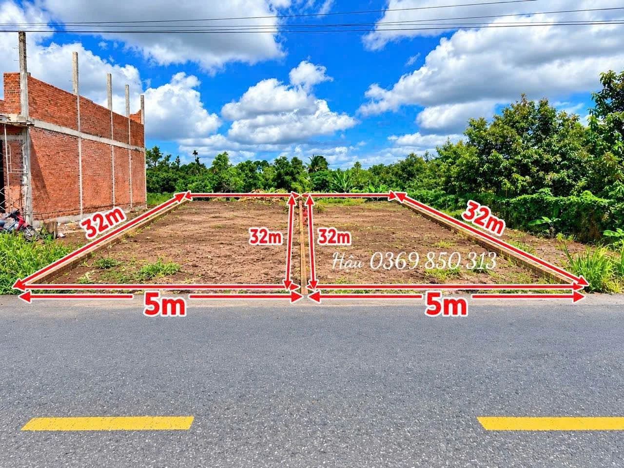 Bán đất thổ cư mặt tiền nhựa đường Suối Chồn, Bảo Vinh, 5x32m giá 1,35 tỷ - Ảnh 1
