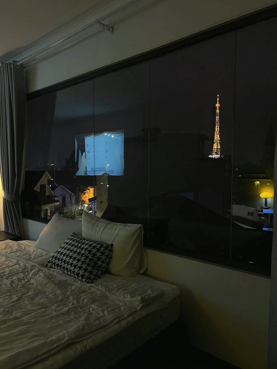 Bán khách sạn 9 phòng hẻm nhựa ô tô đường Trần Phú, Đà Lạt, 139m2 - Ảnh thu nhỏ 4