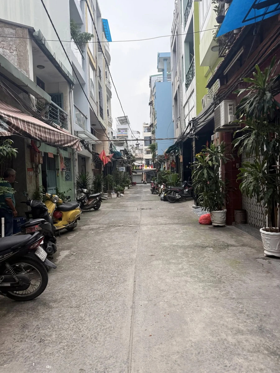 Bán nhà phố góc 2 mặt hẻm 3PN 4WC Đề Thám Q1 - Ảnh thu nhỏ 4