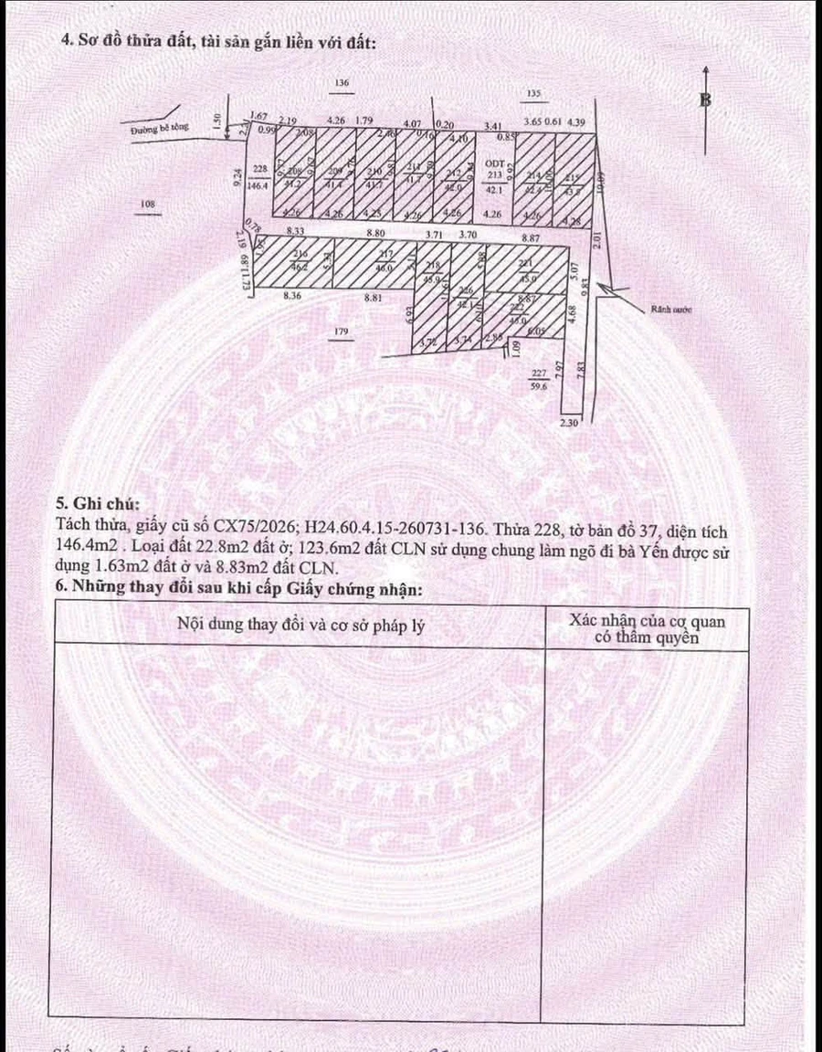 Bán đất ngõ phố đường Hồng Quang 42,1m2, TP Hải Dương - Ảnh thu nhỏ 3