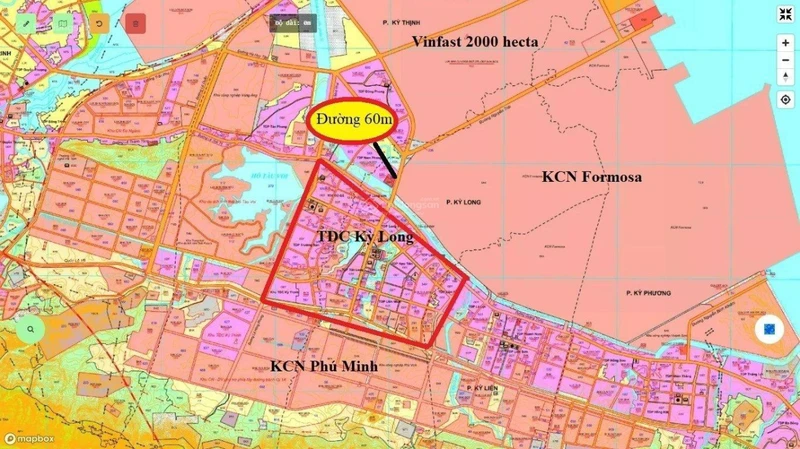 Bán đất tại Kỳ Long, 13 triệu / m2, 125 m2, Chính chủ, hàng hiếm tại huyện Kỳ Anh, Hà Tĩnh