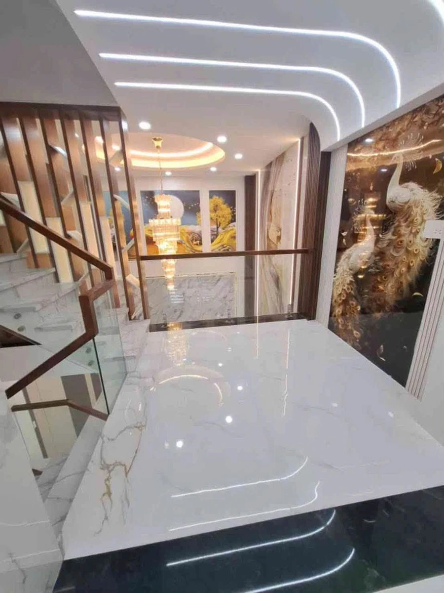 Bán nhà hẻm ô tô 5m 4 tầng 62m2 đường Lê Đình Cẩn, Tân Tạo, Bình Tân giá 7 tỷ - Ảnh thu nhỏ 4