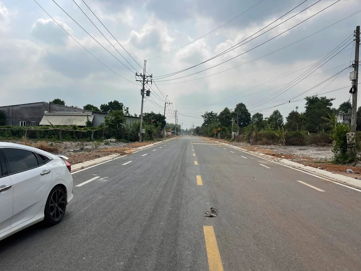 Bán đất xây kho xưởng 5x52m Phùng Hưng, Bình Chánh - Ảnh thu nhỏ 4