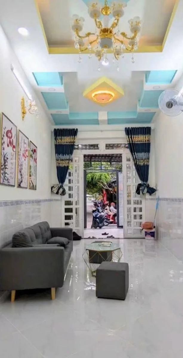Bán nhà mặt tiền đường số 5 Nguyễn Oanh, 3 tầng, 60m2, 6,6 tỷ, Gò Vấp - Ảnh thu nhỏ 2