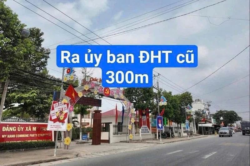 Bán đất mặt tiền Long Khánh 200m² - 920 triệu 5x65x50tc