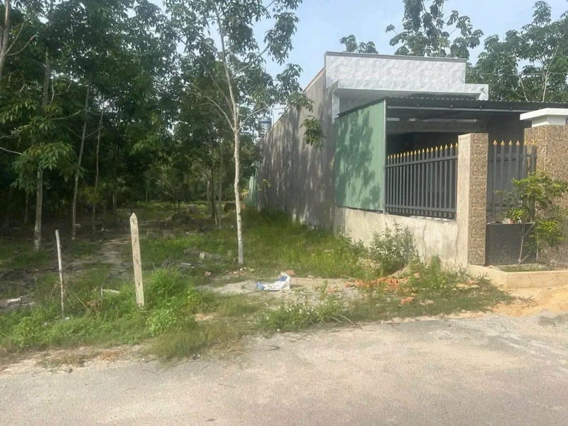 Bán đất mặt tiền Bến Cát Bình Dương 112 m² giá 1 tỷ 450