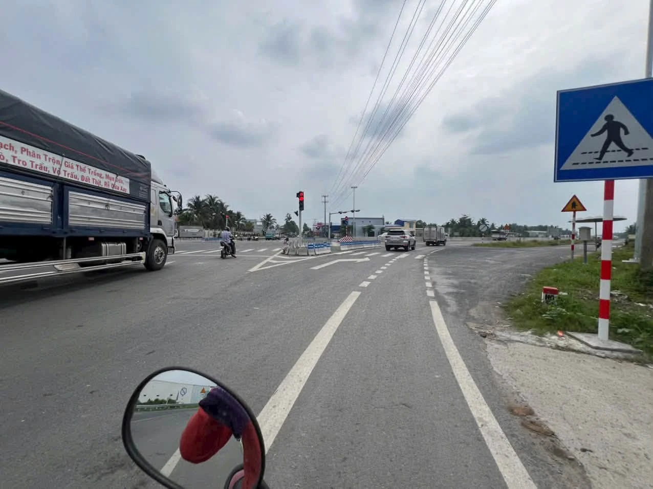 Bán đất mặt tiền Sơn Đông 897m² - 1,8 tỷ - Ảnh 1