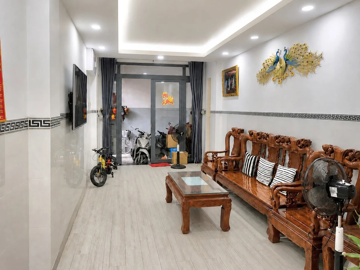 Bán nhà 6 tầng 53m2 10 phòng ngủ Quận 3 - Ảnh thu nhỏ 4