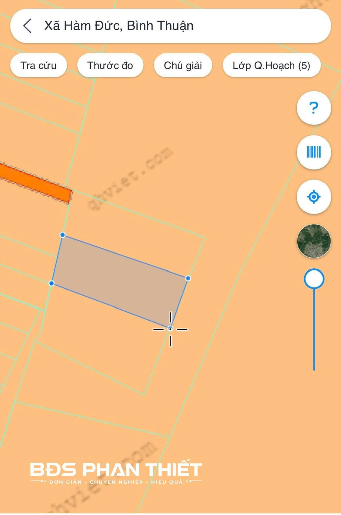 Bán đất vườn Hàm Thuận 1.000 m² - 650 triệu - Ảnh thu nhỏ 2