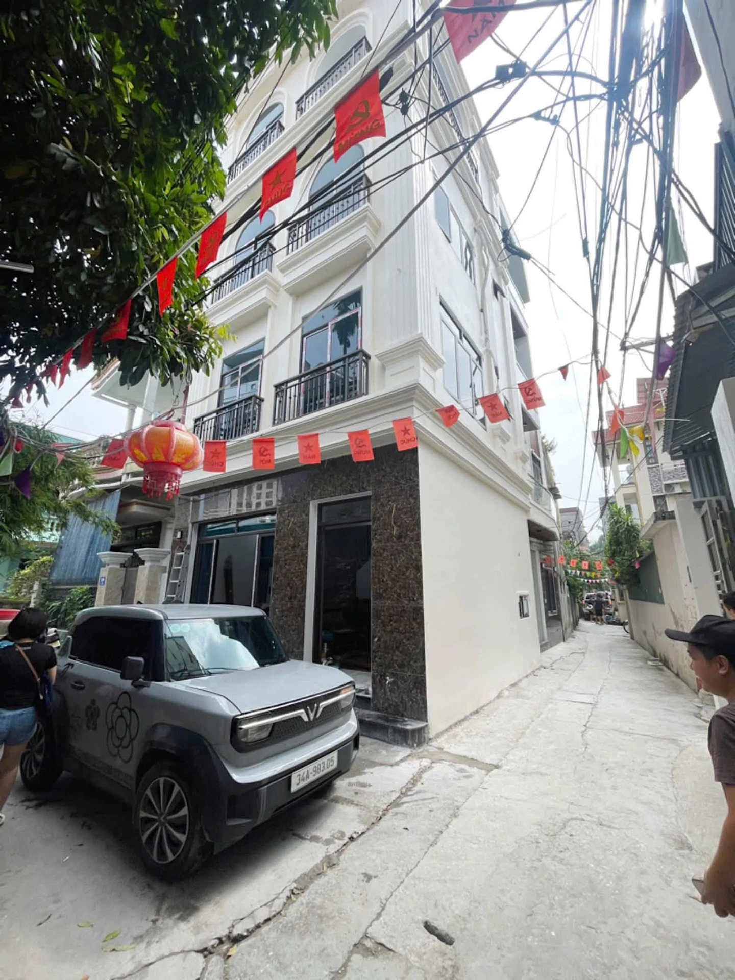 Bán nhà 4 tầng lô góc 40m² Ngô Quyền, Hải Phòng - Ảnh 1
