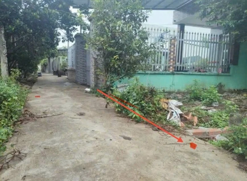 Bán nền đất Phú Hưng Bến Tre 132.8m2 450 triệu