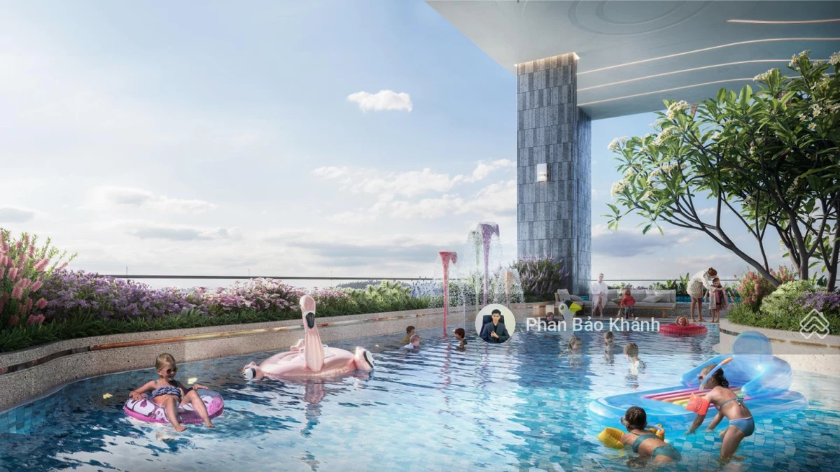 2,5 tỷ căn 2PN giá tốt The Harbour, full nội thất - View biển & cầu kính trên mây - Ảnh thu nhỏ 5