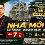 Bán nhà 4 tầng 60m² 5PN khu Bến Lội, Bình Tân – 7 tỷ - Ảnh thu nhỏ 1