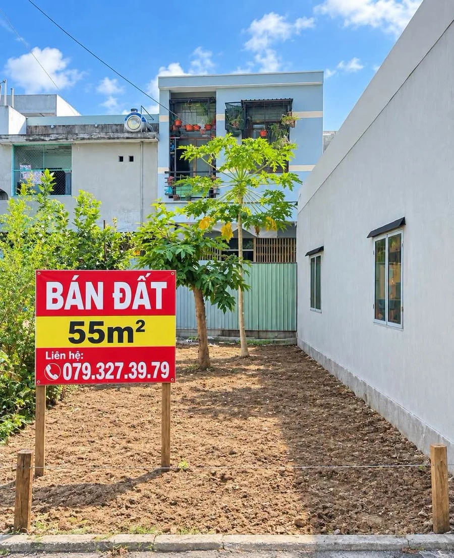 Bán đất hẻm Thành Thái 55.5m2 Quận 1 - Ảnh 1