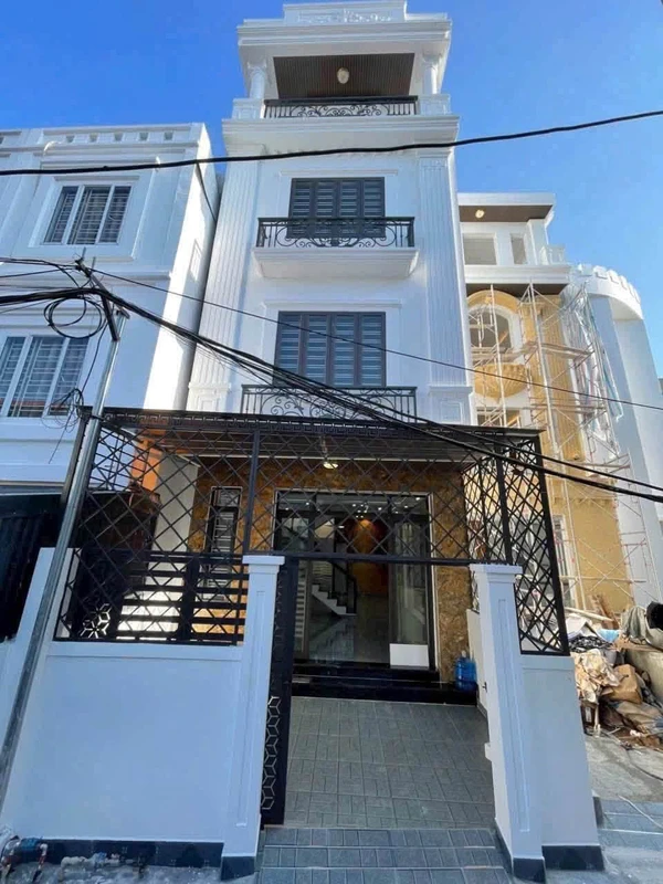 Bán nhà độc lập 4 tầng 56m², 4PN, giá 3,7 tỷ tại Phú Hải, Hải Phòng