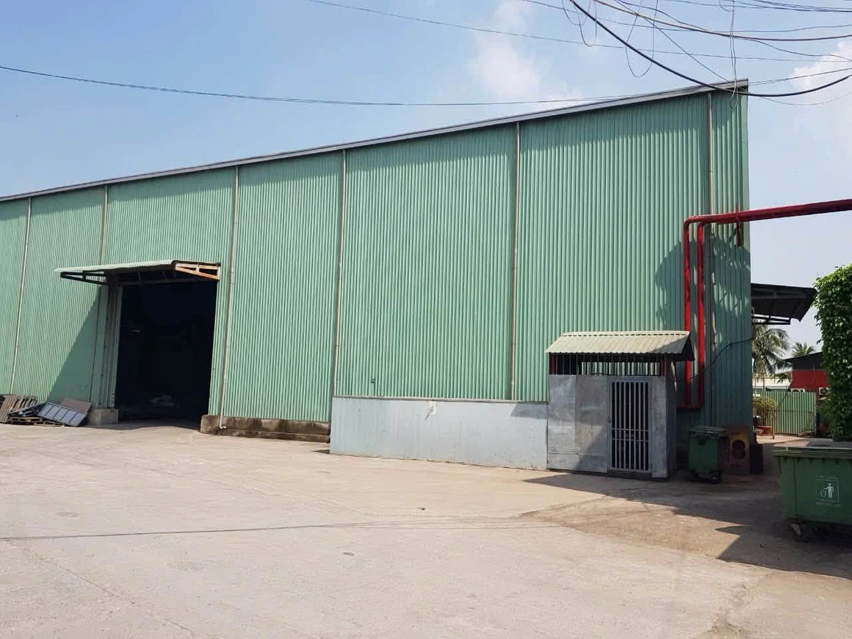 Cho thuê kho xưởng 1200m2 giá 90 triệu/tháng tại Bến Lức, Long An - Ảnh thu nhỏ 3