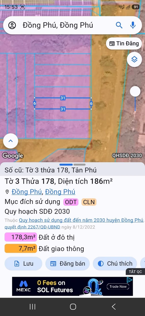 Bán đất D3 khu Bàu Ké 120m² giá 1 tỷ 3 - Ảnh thu nhỏ 5