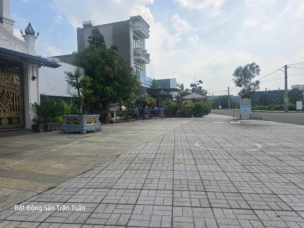 Bán nền đất 100m² Hóc Môn, sổ hồng riêng 1 tỷ 4 - Ảnh 1