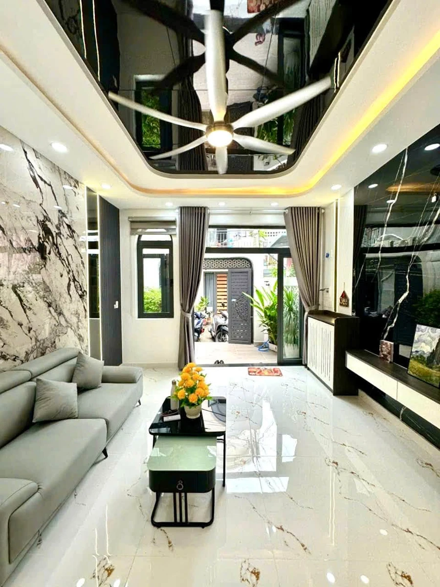 Bán nhà 2 tầng 3 PN 64m2 (4x16) hoàn công đủ tại Phú Nhuận - Ảnh thu nhỏ 5