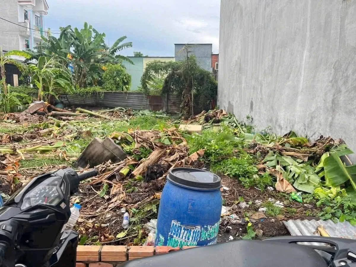 Bán đất Nguyễn Thị Thử Q.1, 97.5m2, mặt tiền ô tô, 3.1 tỷ - Ảnh 1