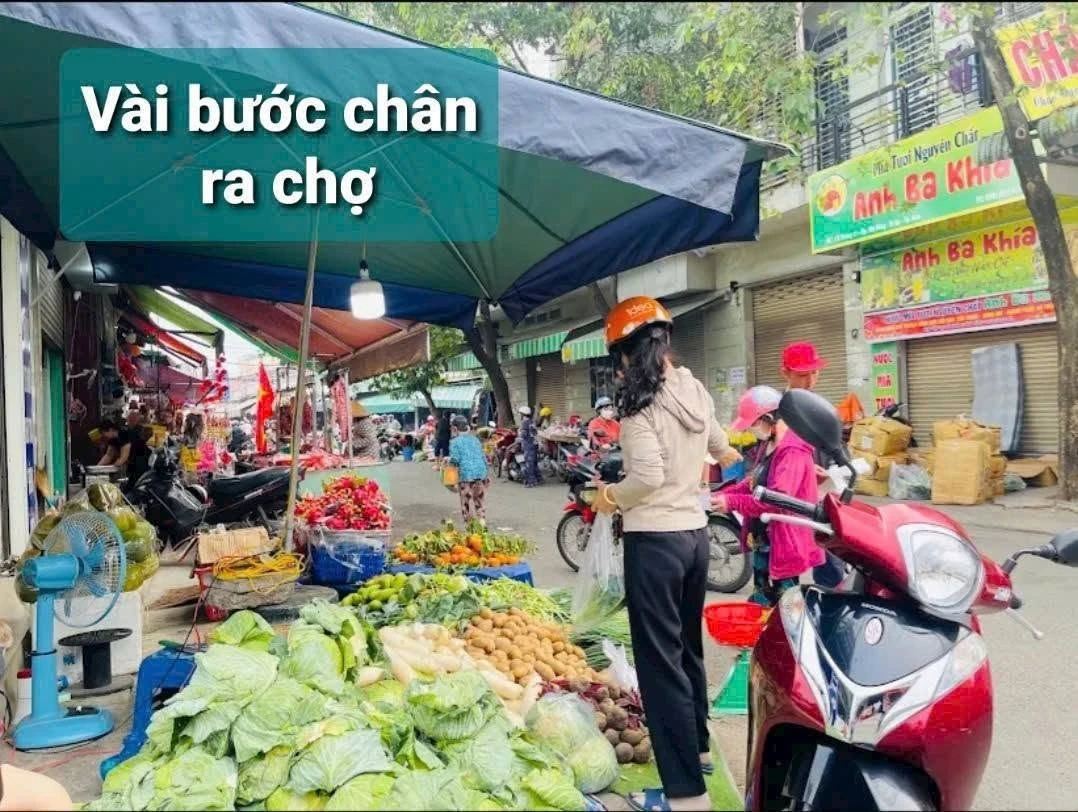 Bán đất 80m2 tặng nhà C4, Dĩ An, 2.5 tỷ - Ảnh 1