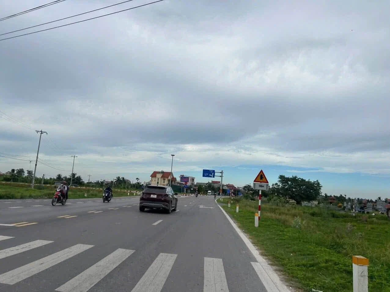 Bán đất Văn Tố Tứ Kỳ 100m² mặt 5m giá 1 tỷ 6 - Ảnh 1