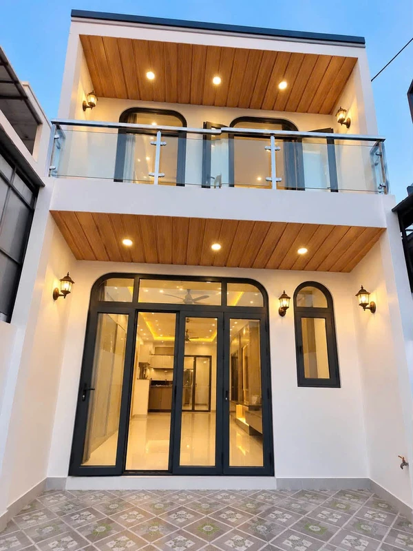 Bán nhà mới 1 trệt 1 lầu 66m² 3PN 2WC Nha Trang