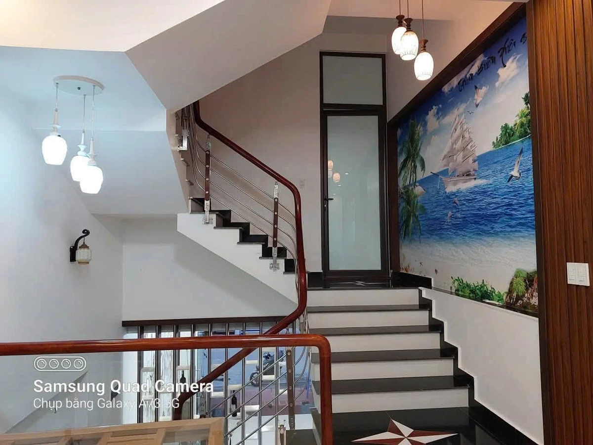 Bán nhà 3 phòng ngủ 64m2 mặt đường Vũ Hữu, Thanh Bình - Ảnh thu nhỏ 2