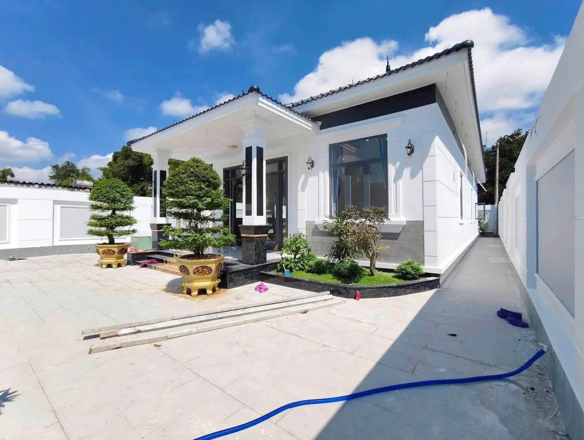 Bán nhà vườn mái nhật 650m2 sổ hồng riêng Hóc Môn 6 tỷ 5 - Ảnh thu nhỏ 5