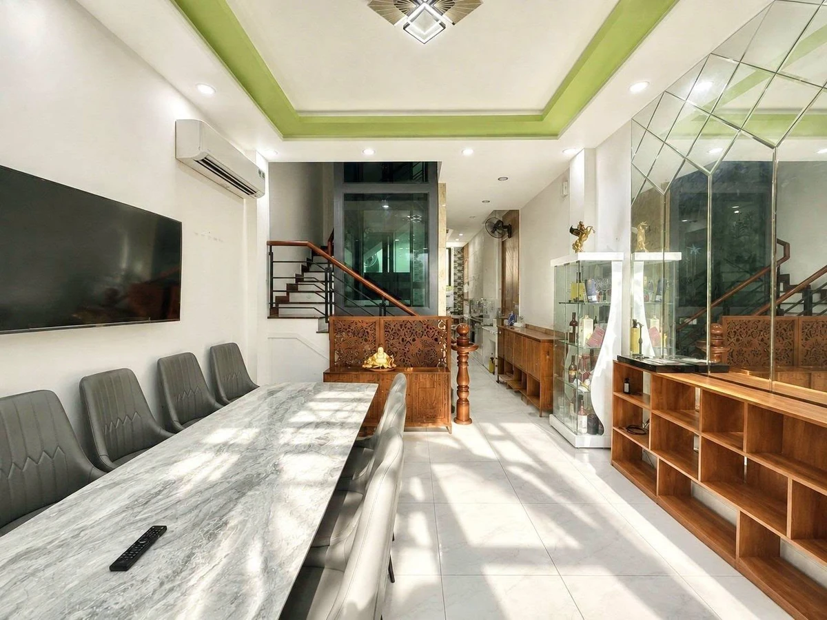 Bán nhà lô góc 5 tầng 58m2 có thang máy, hẻm xe tải Nguyễn Công Hoan, Phú Nhuận - Ảnh thu nhỏ 4