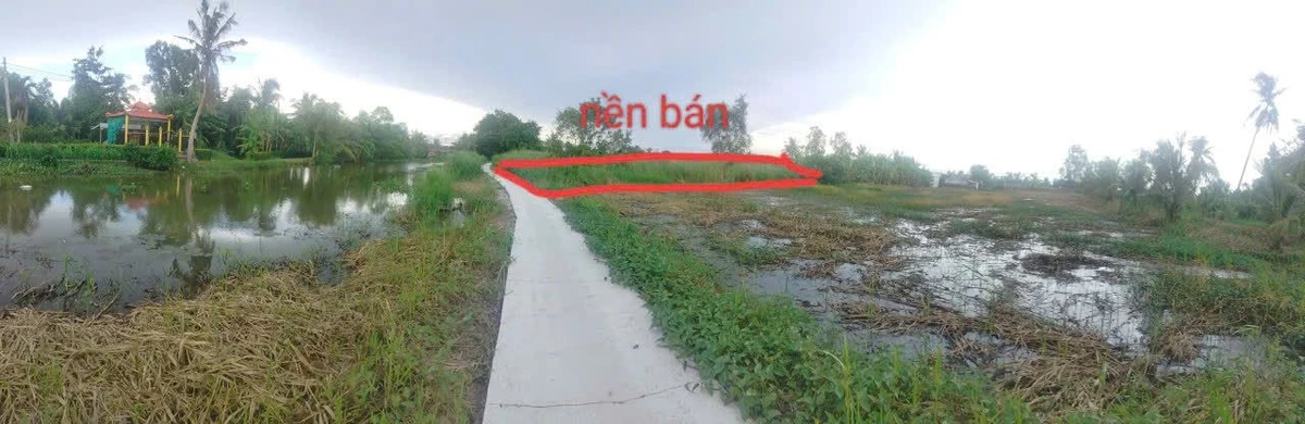 Bán đất nền 13x41m (533m²) Khánh Bình, Cà Mau - Ảnh 1