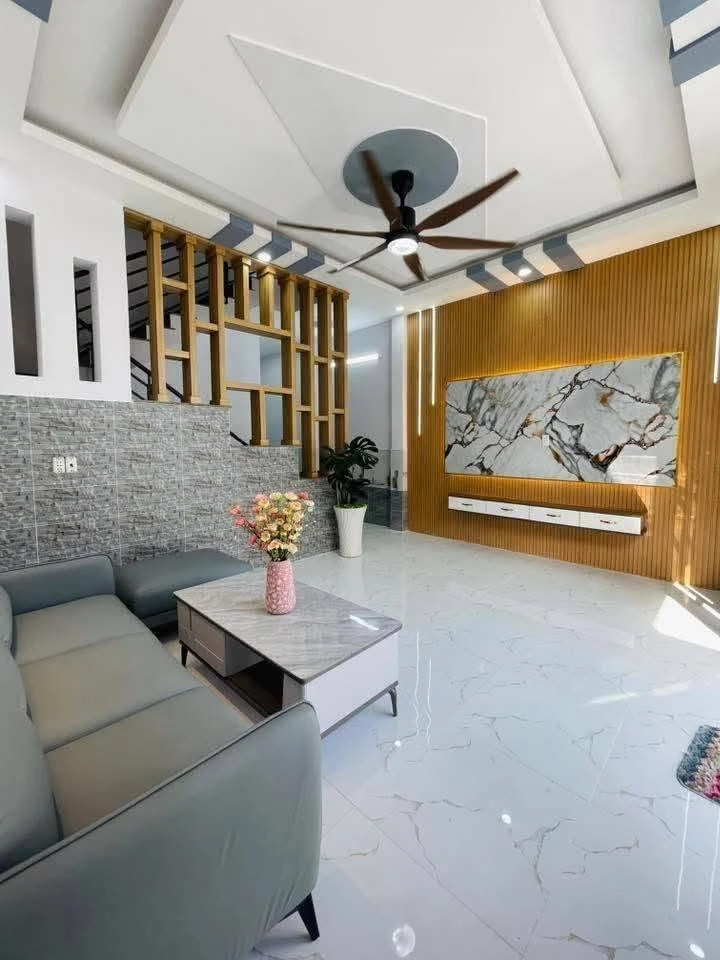 Bán nhà sổ hồng riêng 5x16m, 1 lầu 4PN, ngã 3 Tân Kim QL50, giá 2,49 tỷ - Ảnh thu nhỏ 5