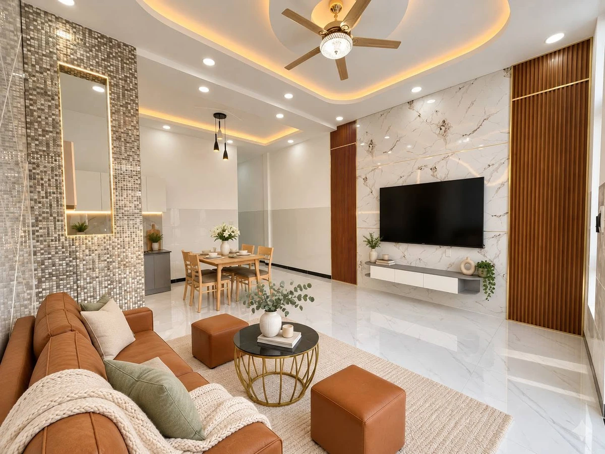 Bán đất thổ cư 84m² SHR 800 triệu Hương Lộ 15 - Ảnh thu nhỏ 3