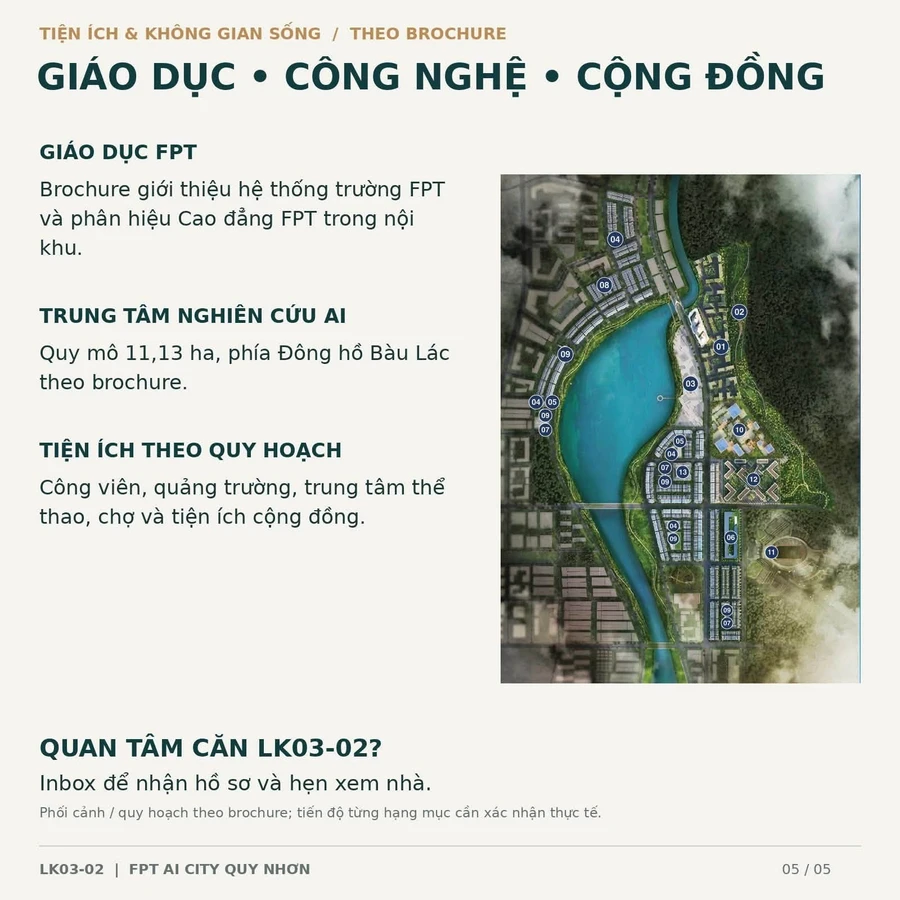 Bán nhà liền kề FPT AI City Quy Nhơn 312m² 4 tỷ - Ảnh thu nhỏ 5