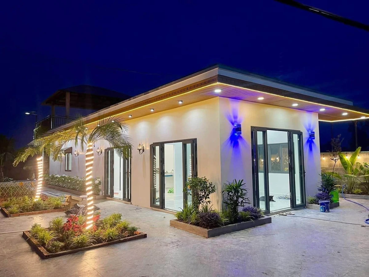 Nhà vườn mặt tiền Nguyễn Văn Nhâm, Tân An – 1000 m², 4.5 tỷ - Ảnh thu nhỏ 2