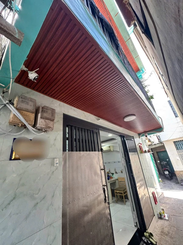 Bán nhà 2 tầng 37m2 phường 7 quận 6 - 4,2 tỷ
