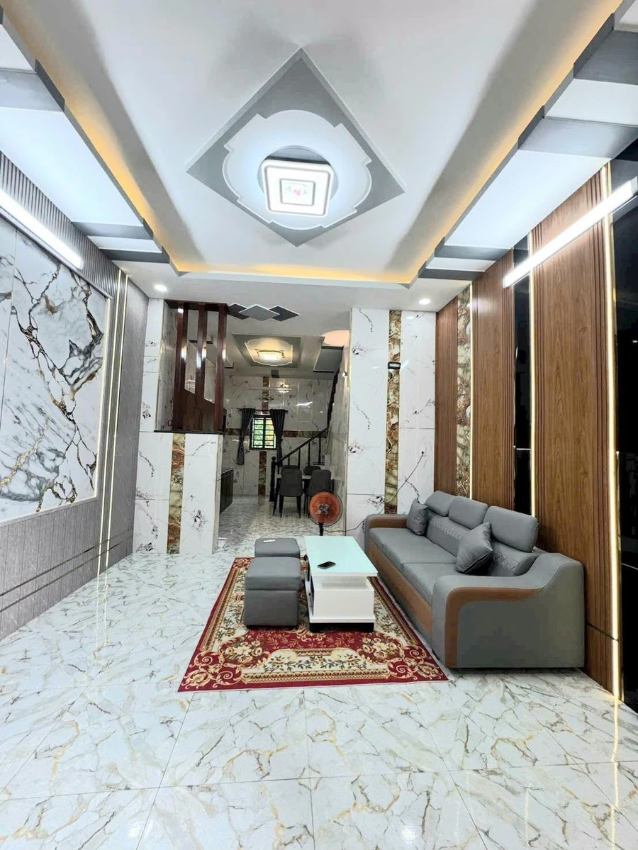Bán nhà lầu sổ hồng Tân Kim Cần Giuộc 50m2 - Ảnh thu nhỏ 2
