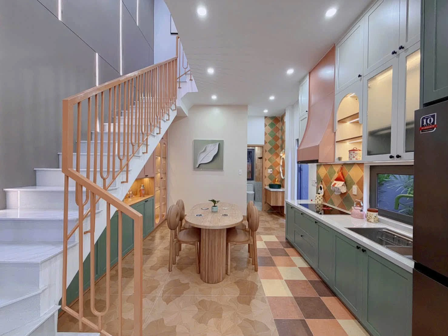 Bán nhà 2 tầng 3PN Phan Kế Bính Khánh Hòa 137m2 - Ảnh 1