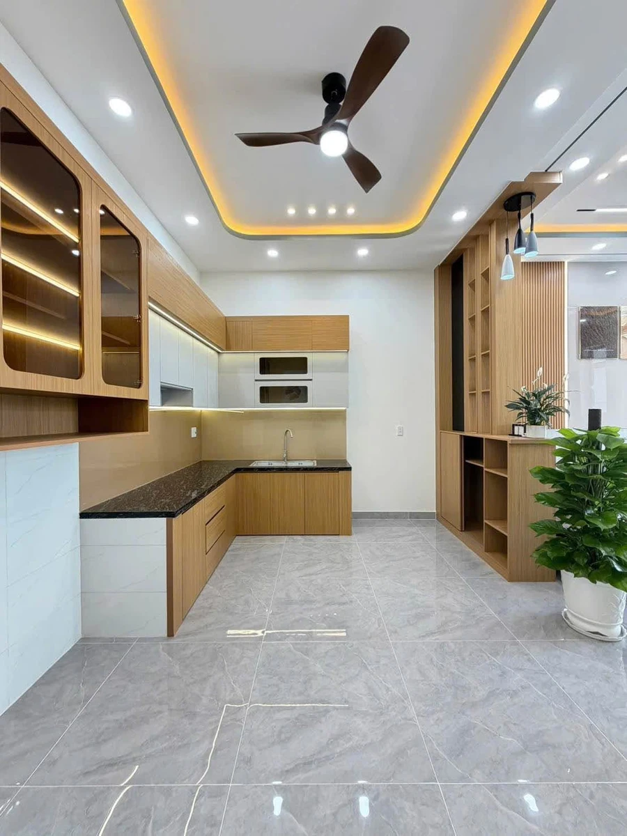 Bán nhà 1 trệt 1 lầu 115m² Bình Chánh 2 tỷ 950 - Ảnh thu nhỏ 4