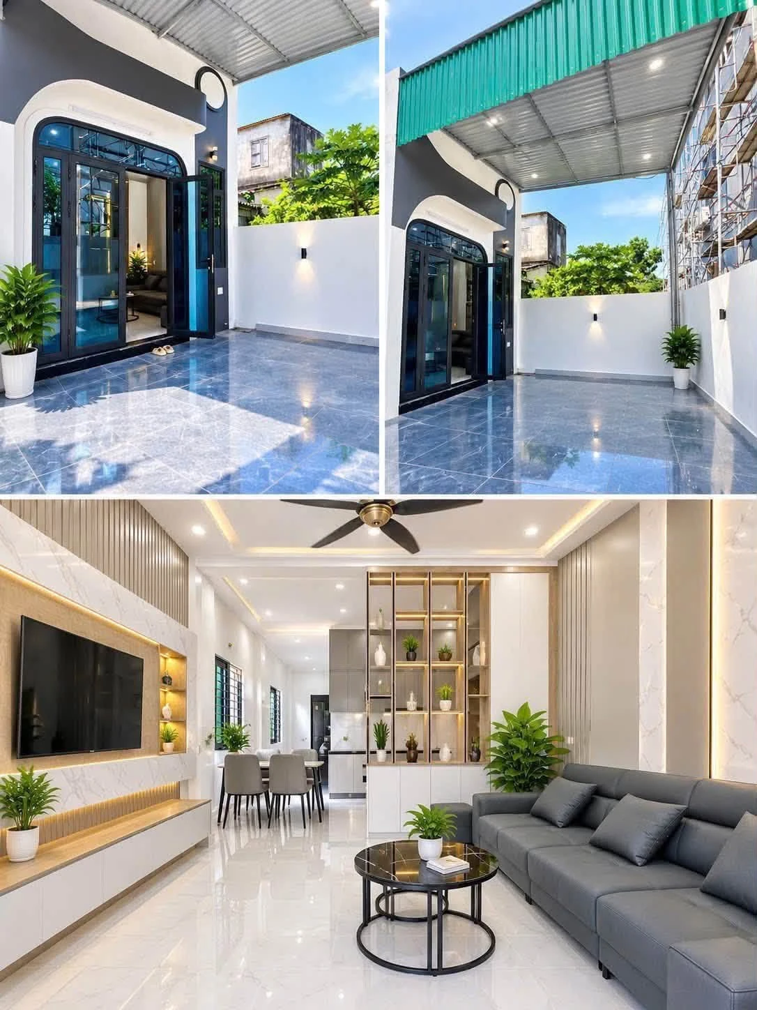 Bán nhà cấp 4 xây mới full nội thất 56,8m² ngõ đường Trương Hán Siêu, Bến Thủy - Ảnh 1