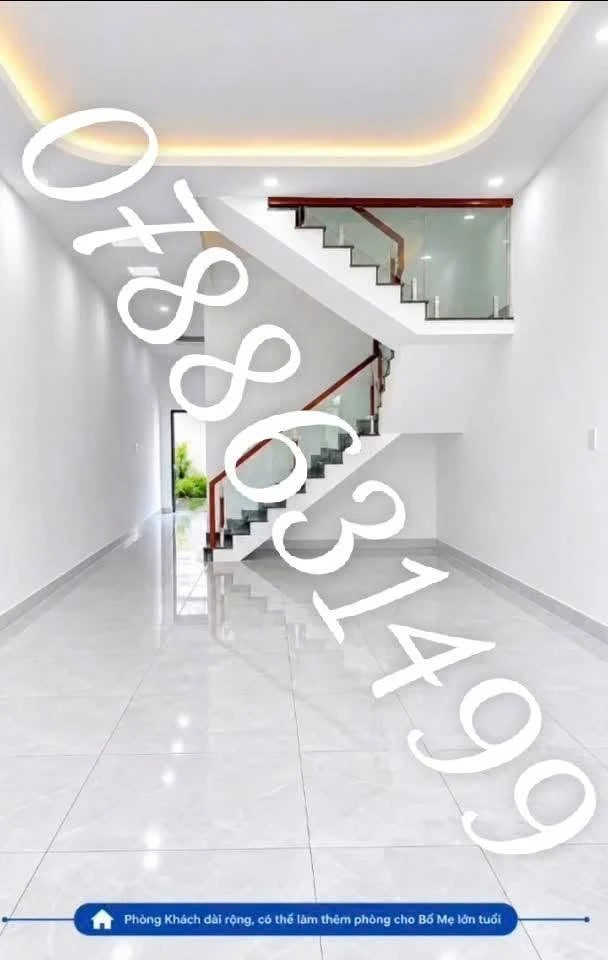Bán nhà 1 trệt 1 lầu 2PN Cầu Tràm Long An 80m² - Ảnh thu nhỏ 2