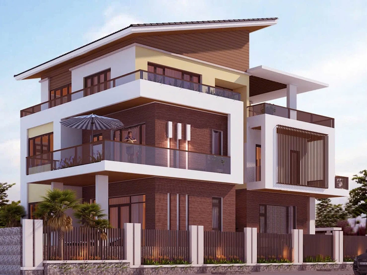 Bán biệt thự lô góc 450m² 3 tầng KĐT Chí Linh Vũng Tàu, giá 58 tỷ - Ảnh 1