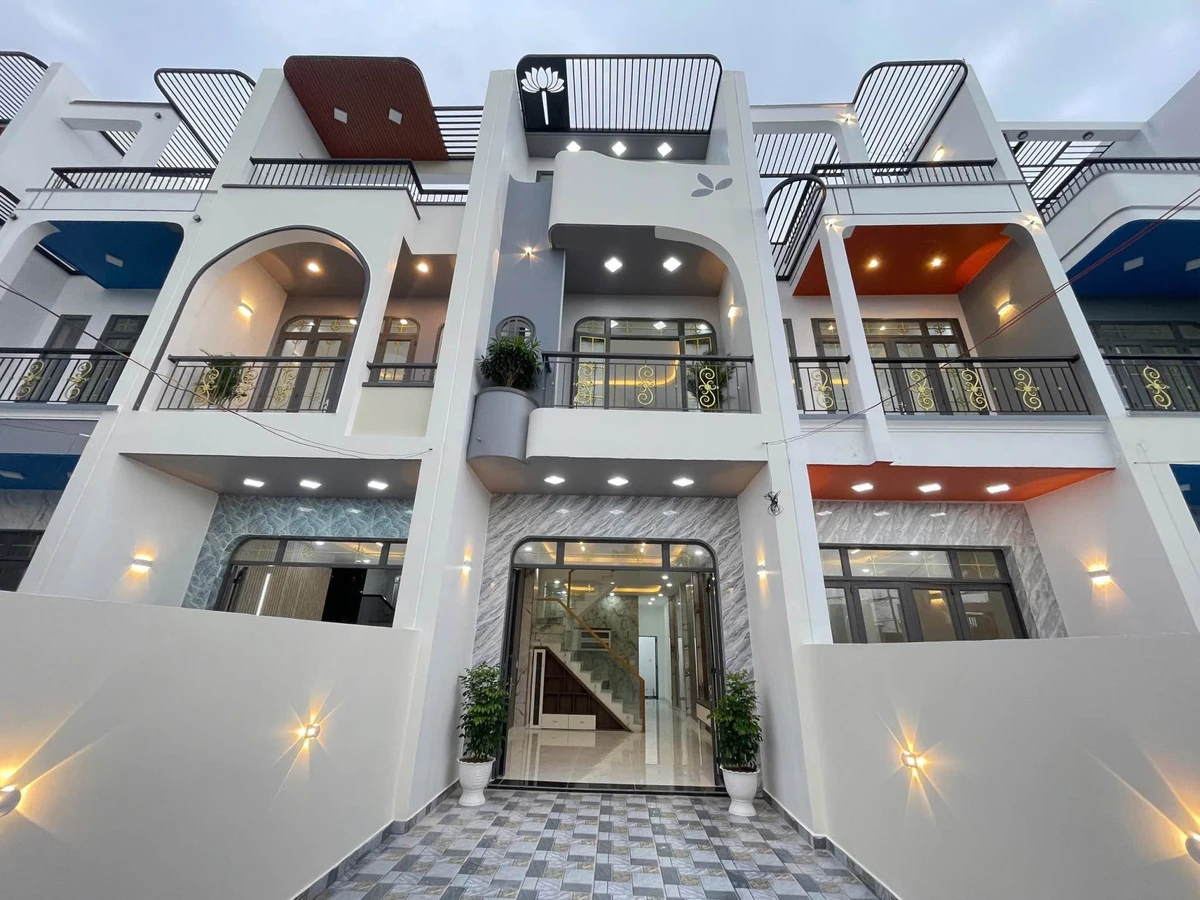 Bán nhà phố 4 phòng ngủ 88m² gần Công an xã Phước Lý, Bình Chánh - Ảnh thu nhỏ 2