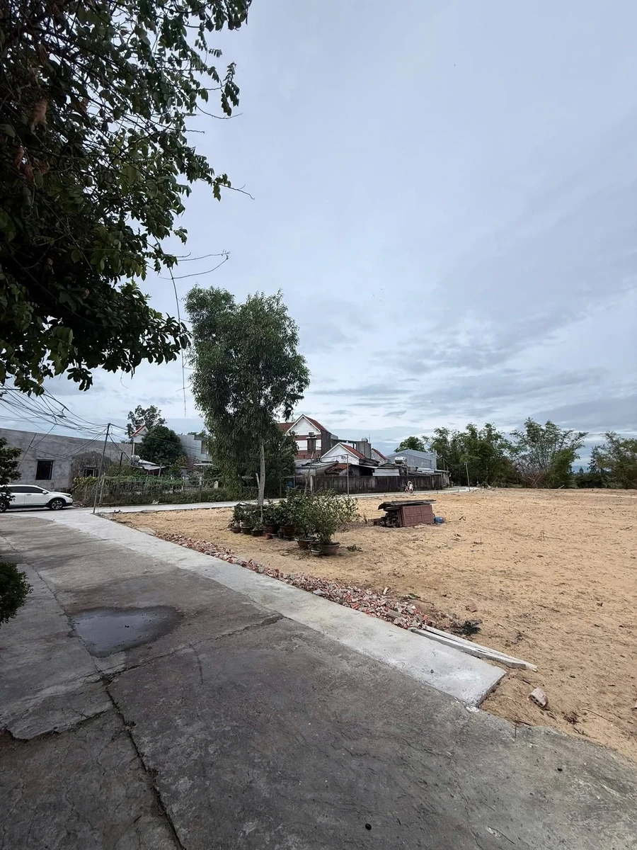 Bán lô đất 92m² Block 6 Điện Bàn, sổ đỏ ngay - Ảnh thu nhỏ 2