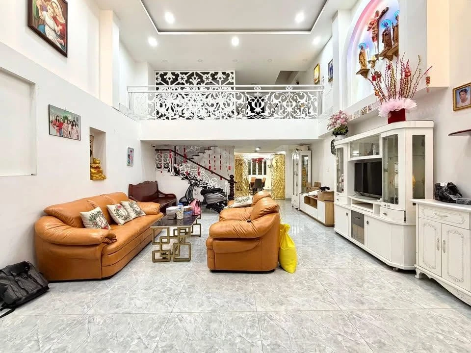 Nhà bán 5 tầng gara ô tô 125m2 Nguyễn Kiệm Phú Nhuận 12.3 tỷ - Ảnh thu nhỏ 2