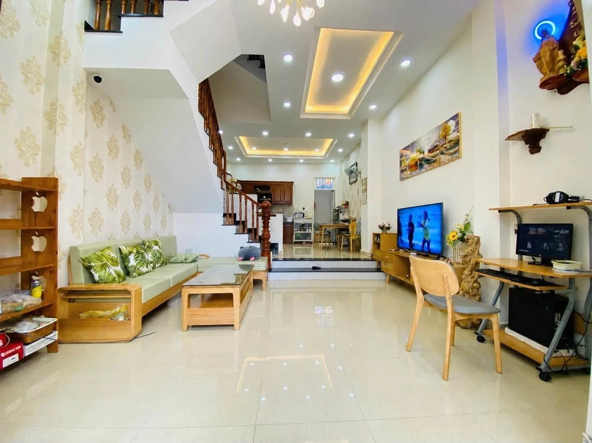 Bán nhà 3 tầng 66m² 4PN Hiệp Bình, Thủ Đức, gần QL13 - giá 7 tỷ - Ảnh 1