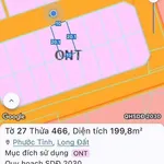Bán đất biệt thự 200m2 Kim Tơ Phước Tỉnh Bà Rịa - Vũng Tàu - Ảnh thu nhỏ 3