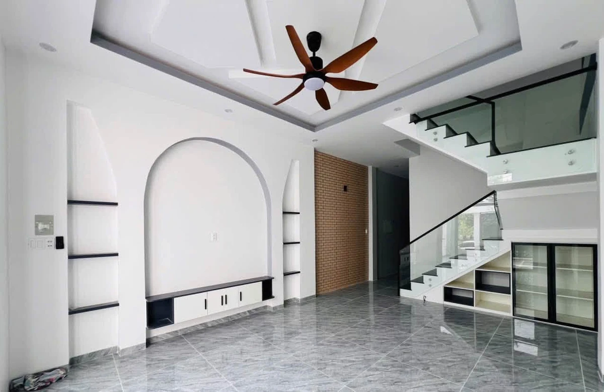 Bán nhà 1 trệt 1 lầu mới Nguyễn Hoài Cẩn, 200m2 - Ảnh thu nhỏ 5
