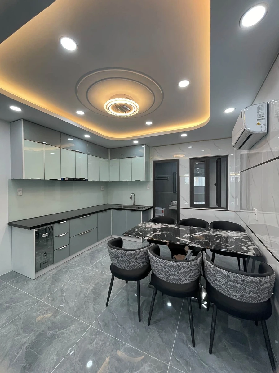 Bán nhà 5 tầng 4PN 57m² Lương Thế Vinh Tân Phú 7 tỷ - Ảnh thu nhỏ 3