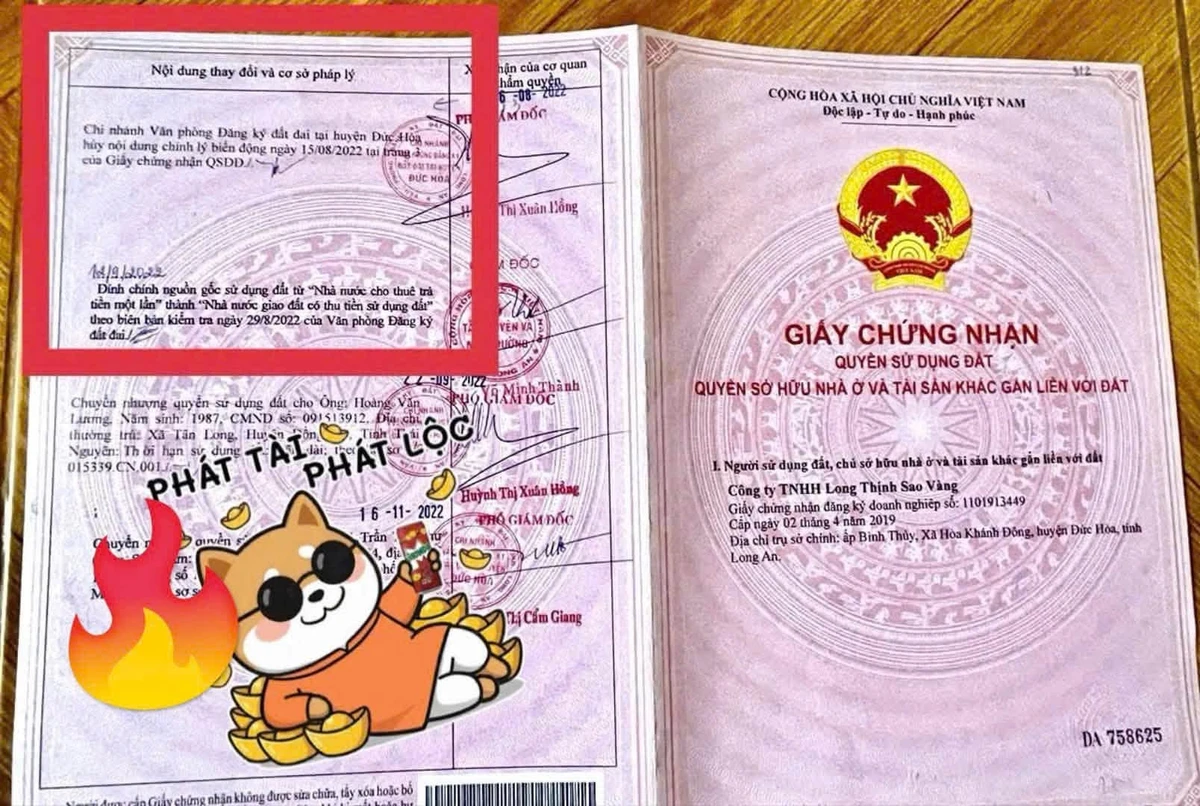 Bán đất thổ cư 90m2 giá 900 triệu tại Hòa Khánh Đông, Đức Hòa, Long An - Ảnh thu nhỏ 3